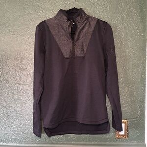 Calvin Klein Men’s 3 Quarter Zip Sweater